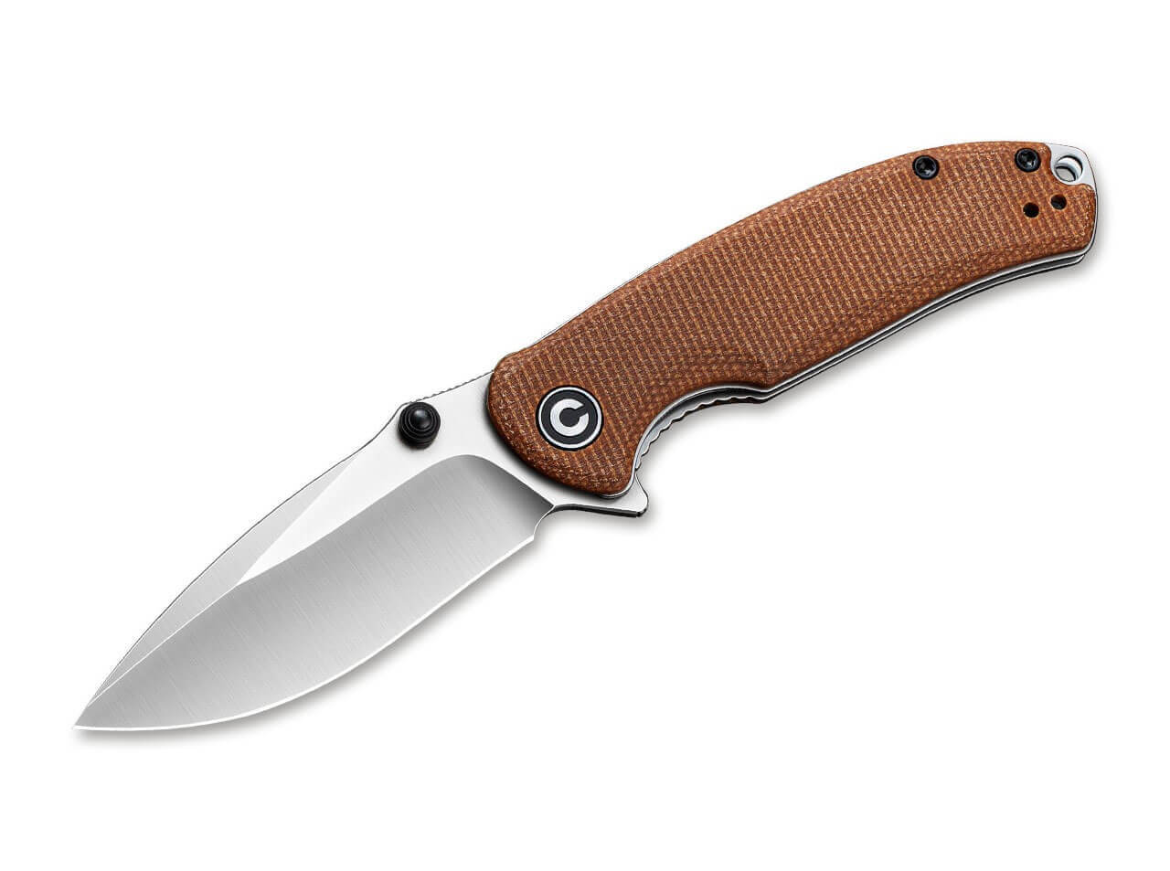 Pintail Micarta Brown