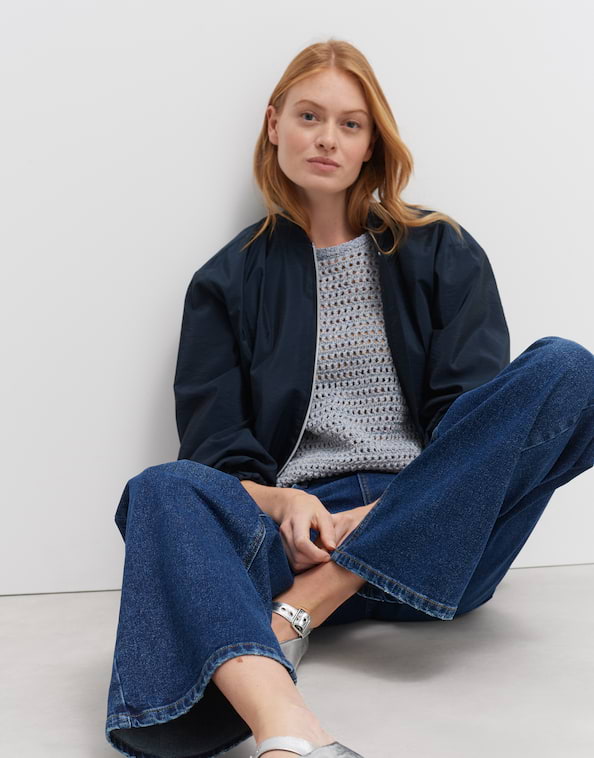Wide Leg Jeans Marli
