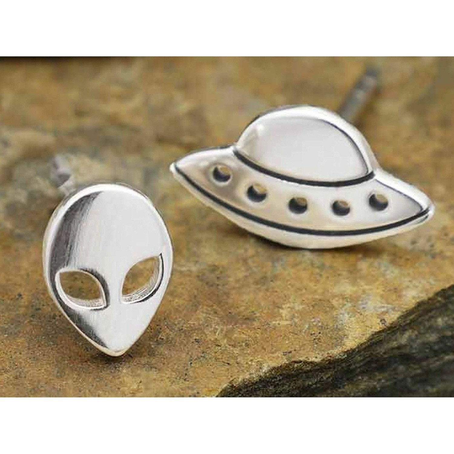 Ohrstecker 'ALIEN UFO'