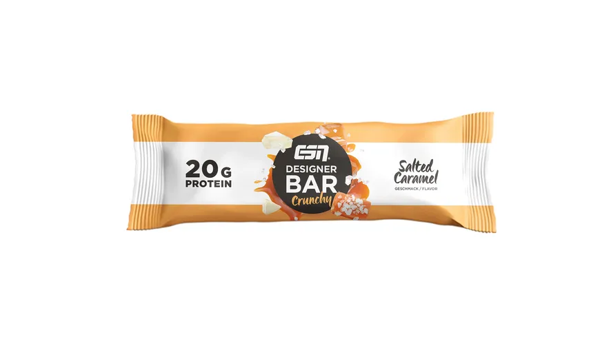 ESN Designer Bar Crunchy  Salted Caramel 60 g