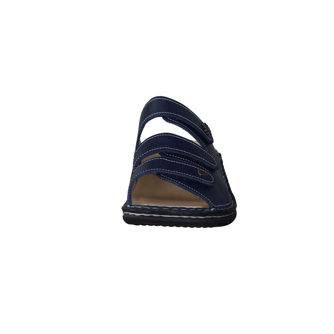FINN COMFORT Pantoletten blau Menorca-soft