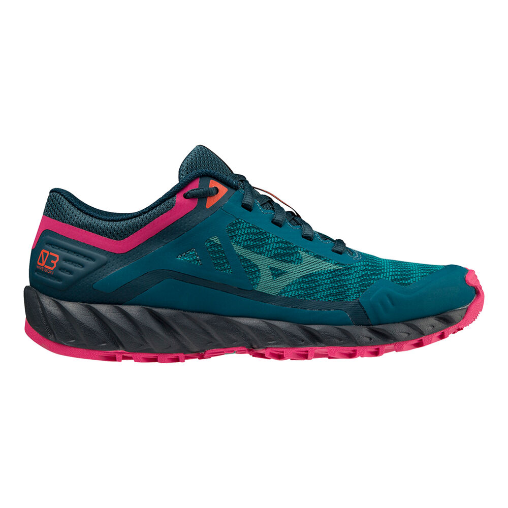 Mizuno Wave Ibuki 3 J1GK2073-32 / blau