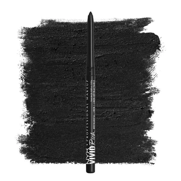NYX Vivid Rich Always Onyx akių pieštukas