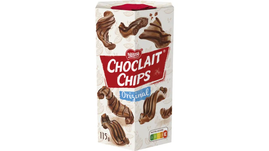 Nestlé Choclait Chips Original 115 g