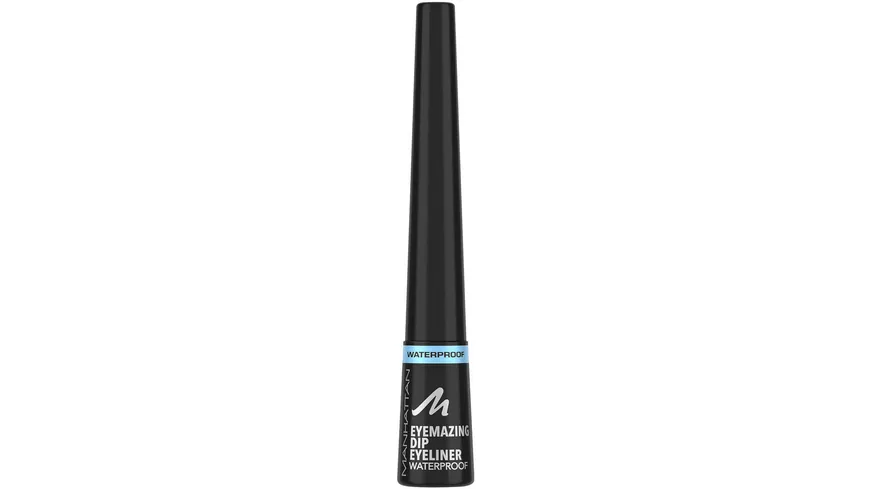 MANHATTAN COSMETICS Eyemazing Dip Eyeliner Waterproof 001 - Black WP