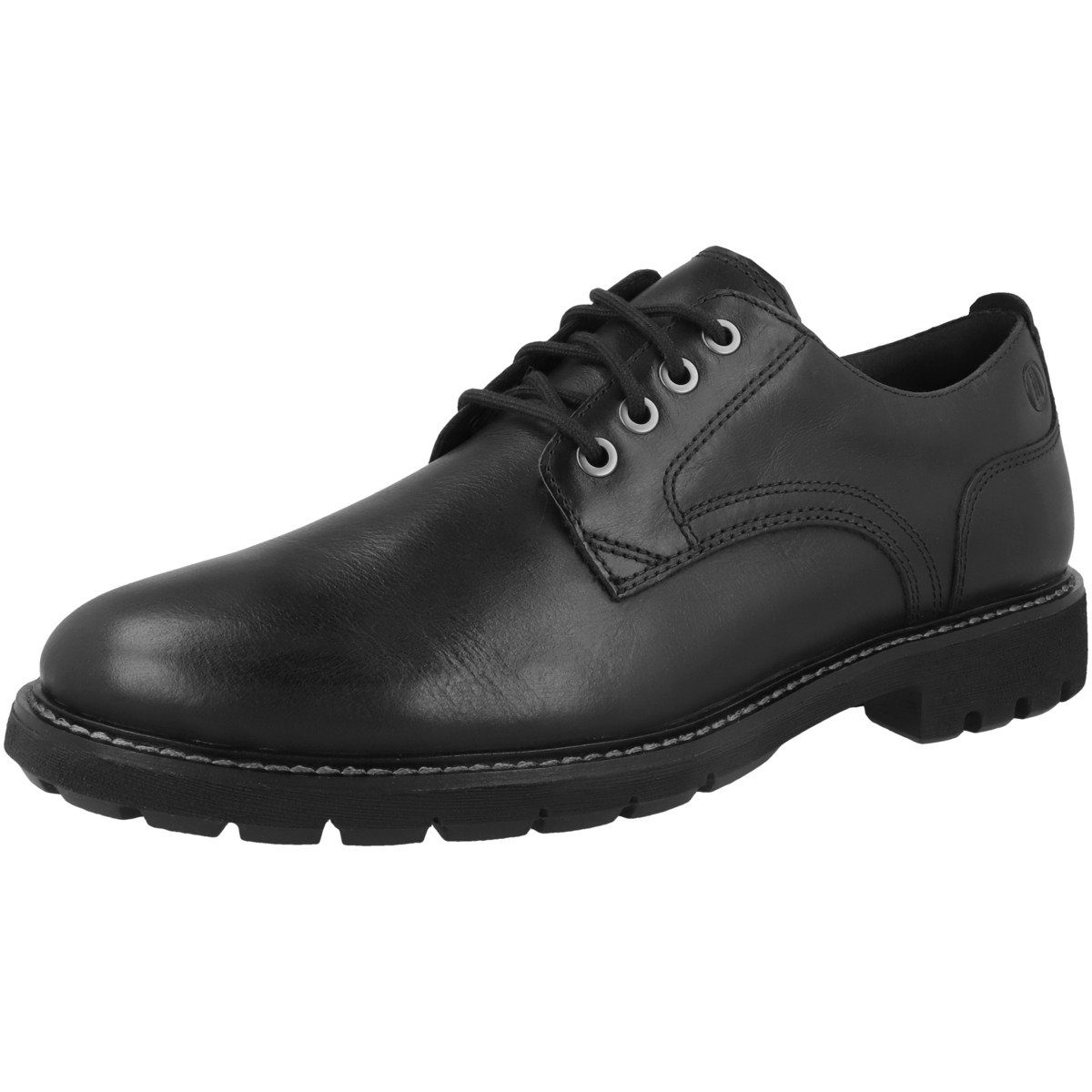 Clarks Batcombe Tie Herren Schnürschuh Verstärkte Ferse