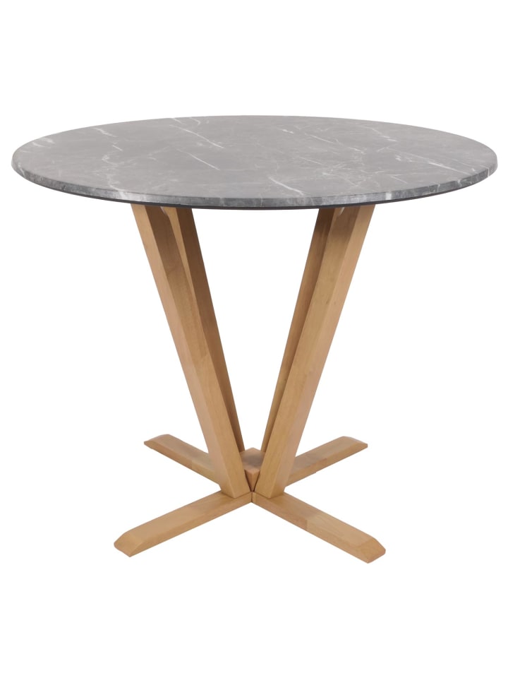 MCW Bistrotisch M56 Massiv-Holz HPL Laminat Melamin günstig kaufen onesize