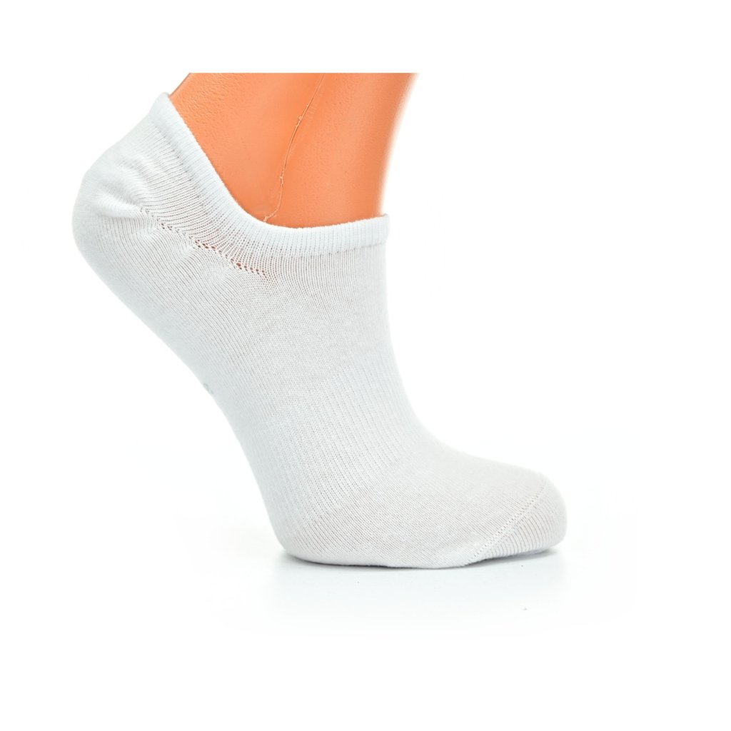 Footic Barefootan Extra Short White Kids Barfußsocken, 2 Paare