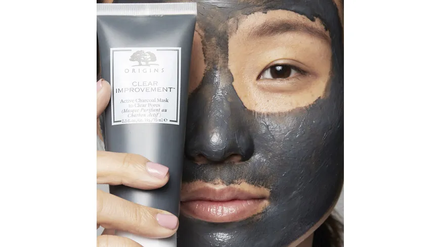 ORIGINS Clear Improvement® Active charcoal mask to clear pores 75 ml