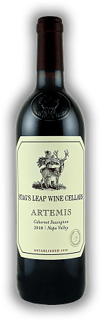 Stag´s Leap Wine Cellars, Napa Valley, ARTEMIS Cabernet Sauvignon, 2018, Kalifornien  Stag´s Leap Wine Cellars, Napa Valley, ARTEMIS Cabernet Sauvignon, 2018, Kalifornien  Üppige Fruchtaromen, ausbalanciert durch außergewöhnliche Struktur und Eleganz