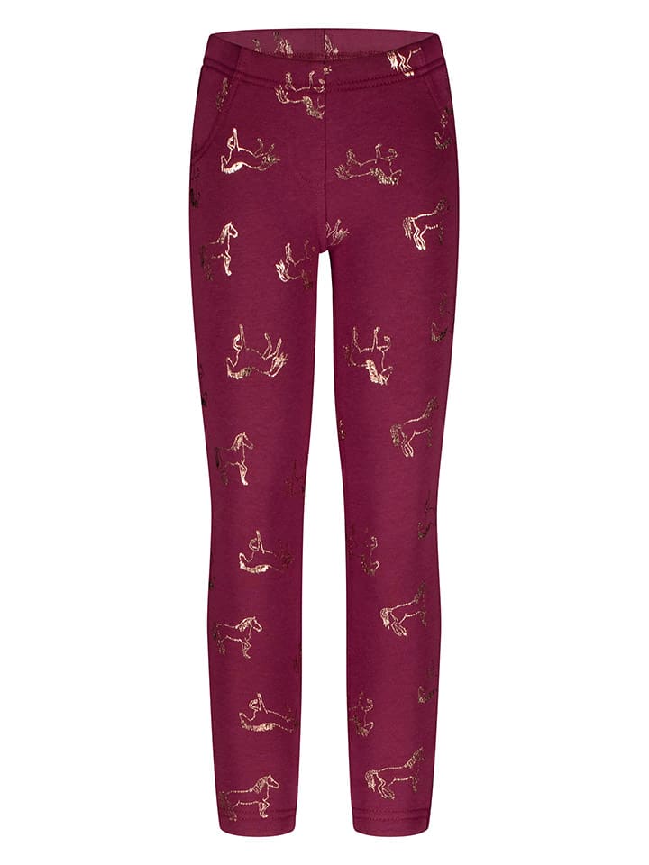 Salt and Pepper Funktionsleggings in Bordeaux günstig kaufen