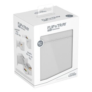 Ultimate Guard Flip`n`Tray 133+ XenoSkin Weiß