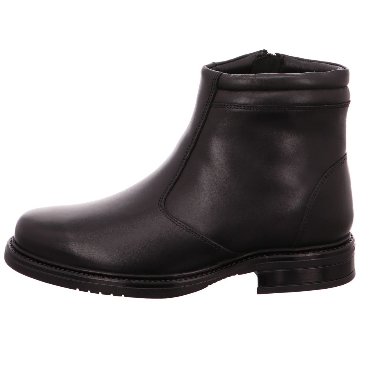 LONGO Stiefeletten schwarz