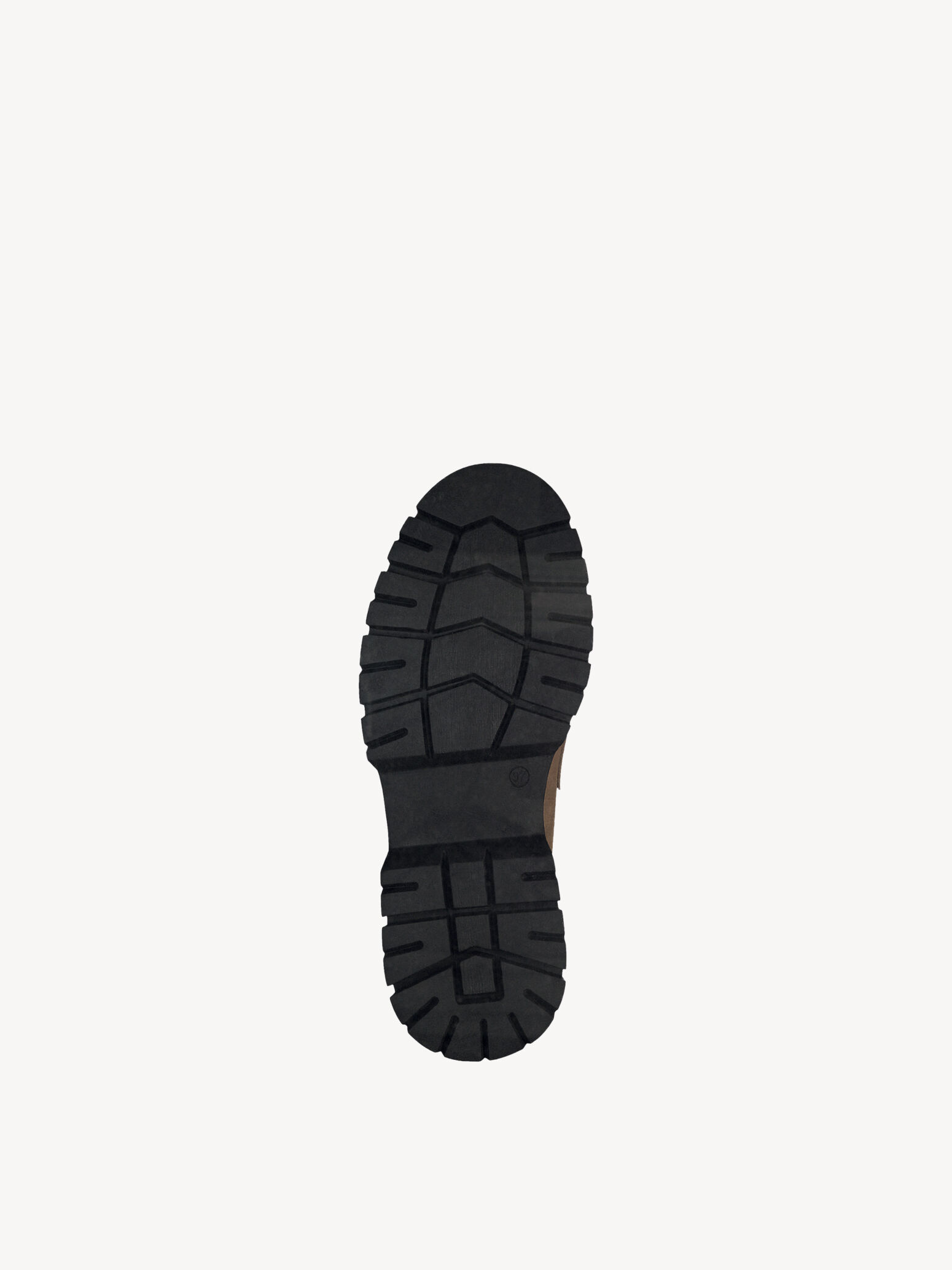 Slipper en cuir - marron