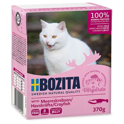 Bozita Tetra Häppchen in Gelee 6 x 370 g