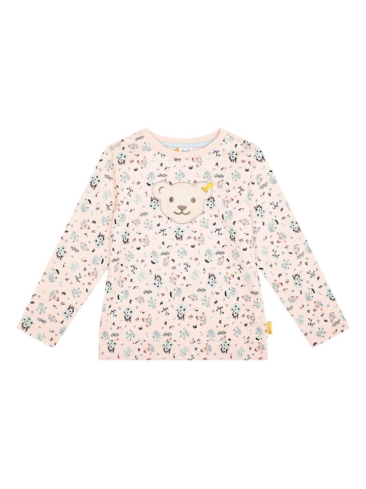 Steiff Sweatshirt in Rosa günstig kaufen