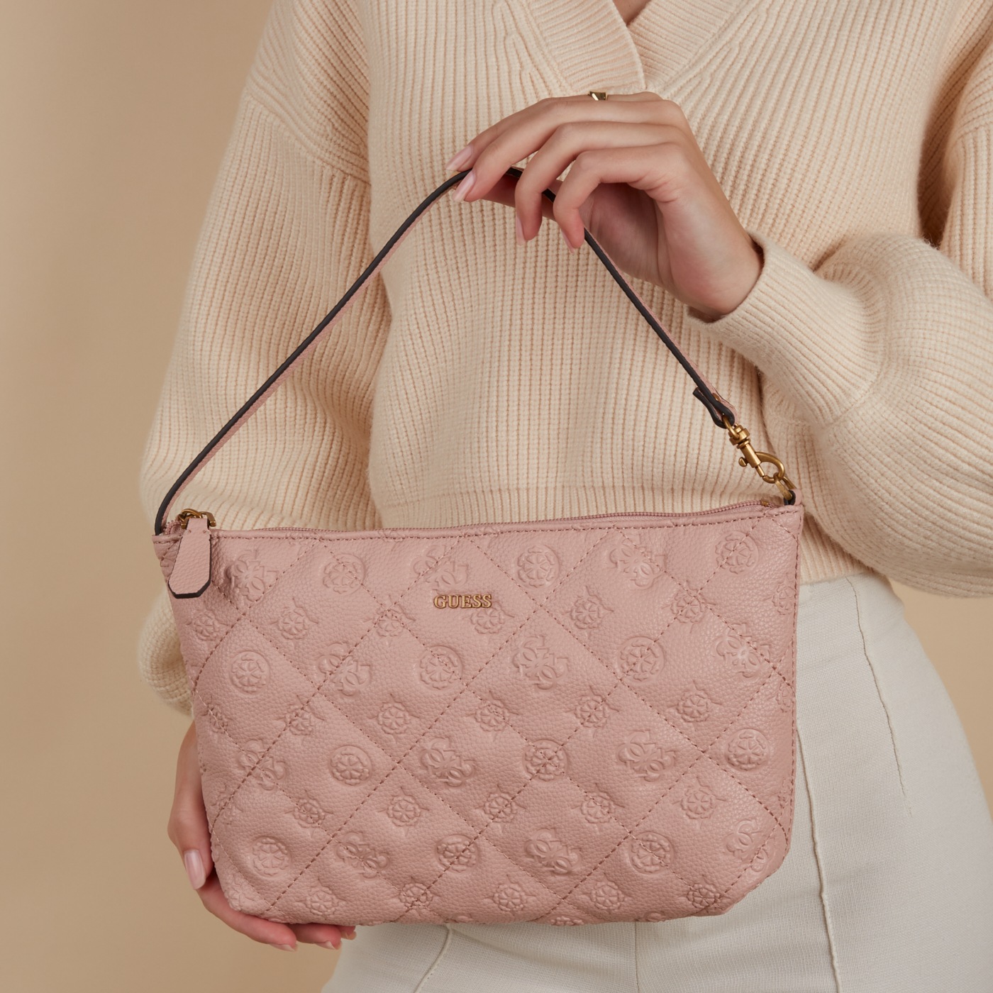 Shopper Vikky Large Tote Quilted