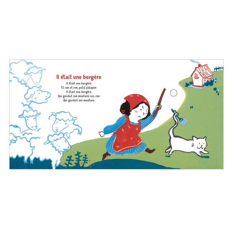 Livre Mes chansons de France Vol 1 - Gallimard Jeunesse