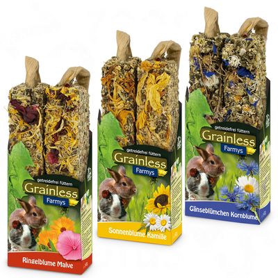JR Farm Farmy's Grainless Mixed Pack