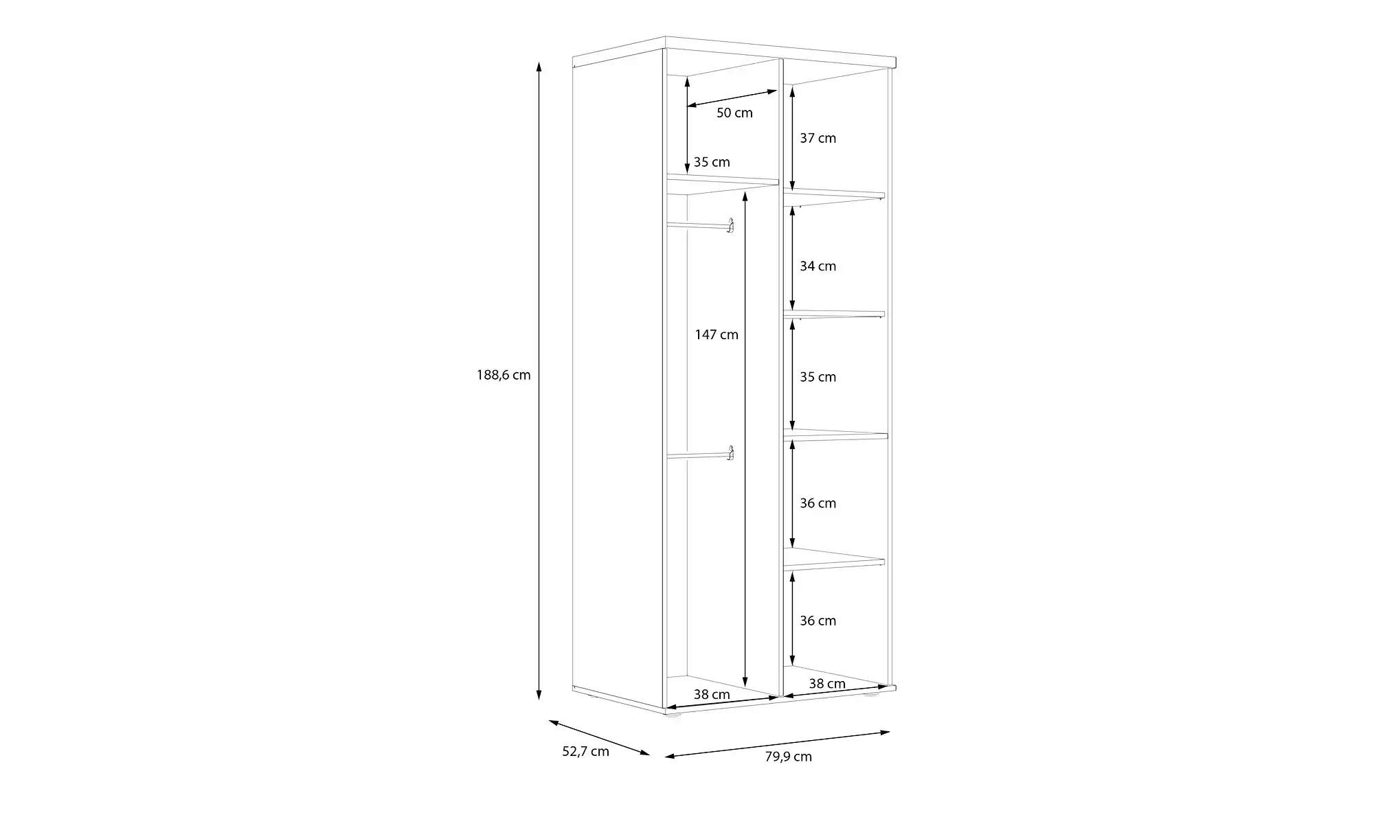 Kleiderschrank
