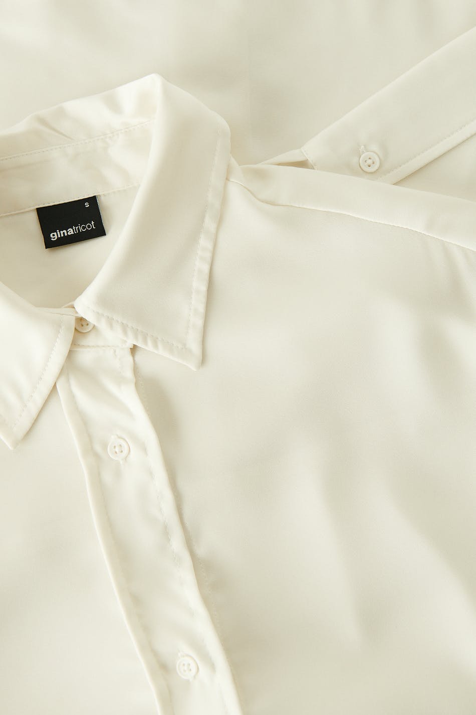 Gabriella satin shirt