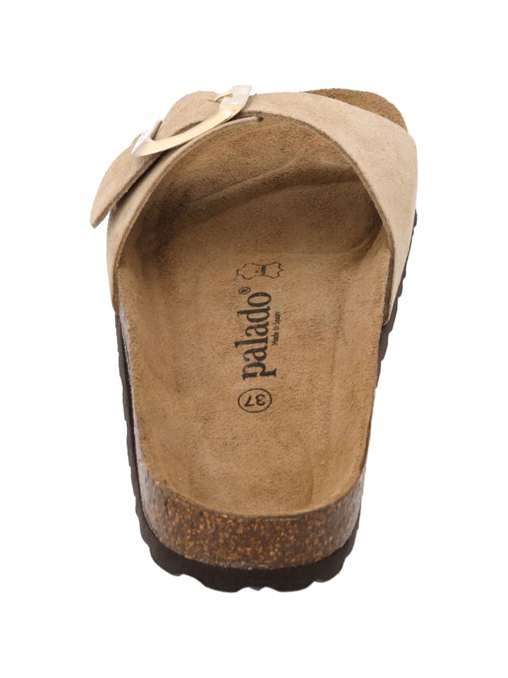 palado Pantoletten in braun velours günstig kaufen 42