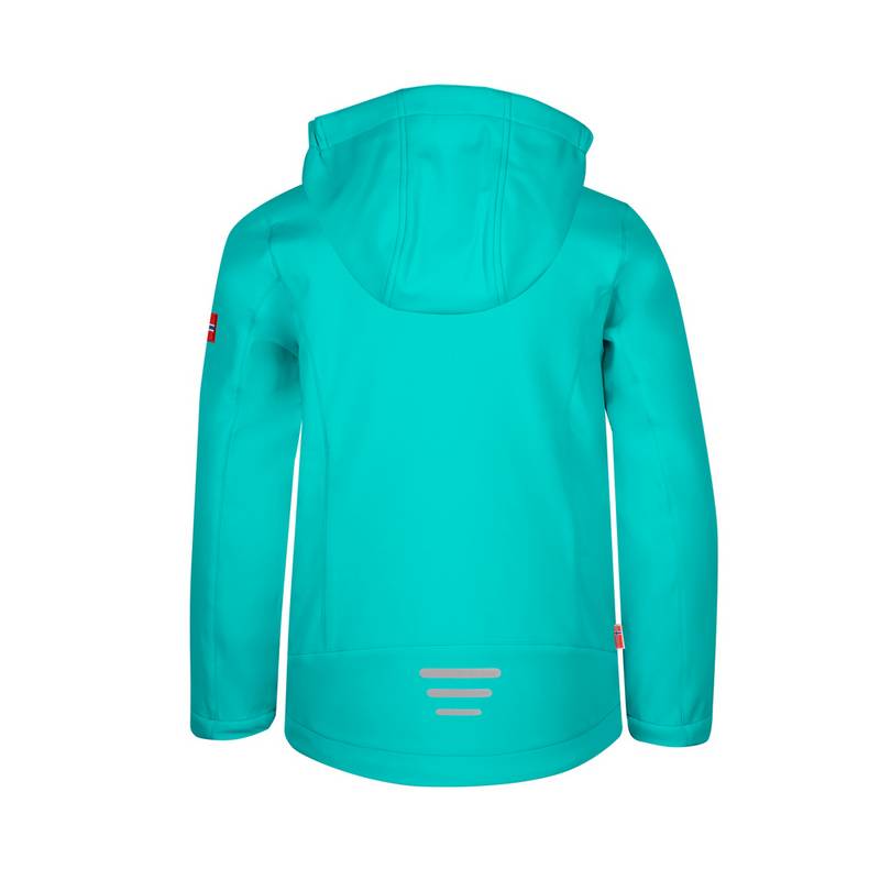 Trollkids Preikestolen Softshelljacke Kinder