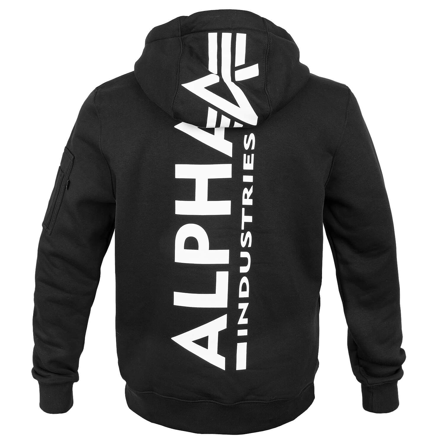 Back Print Hoody