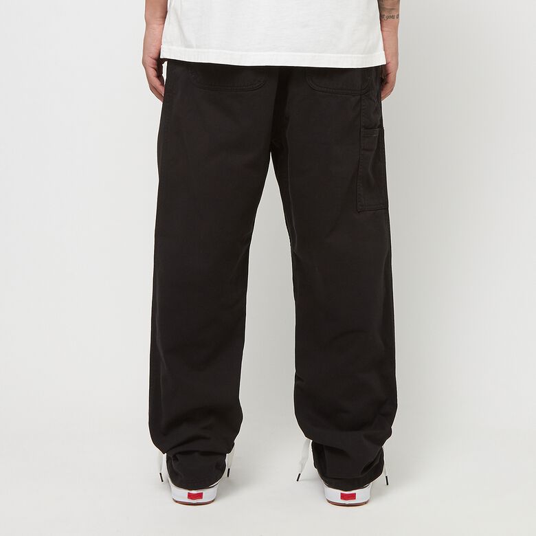 Carhartt WIP Flint Pant black garment dyed