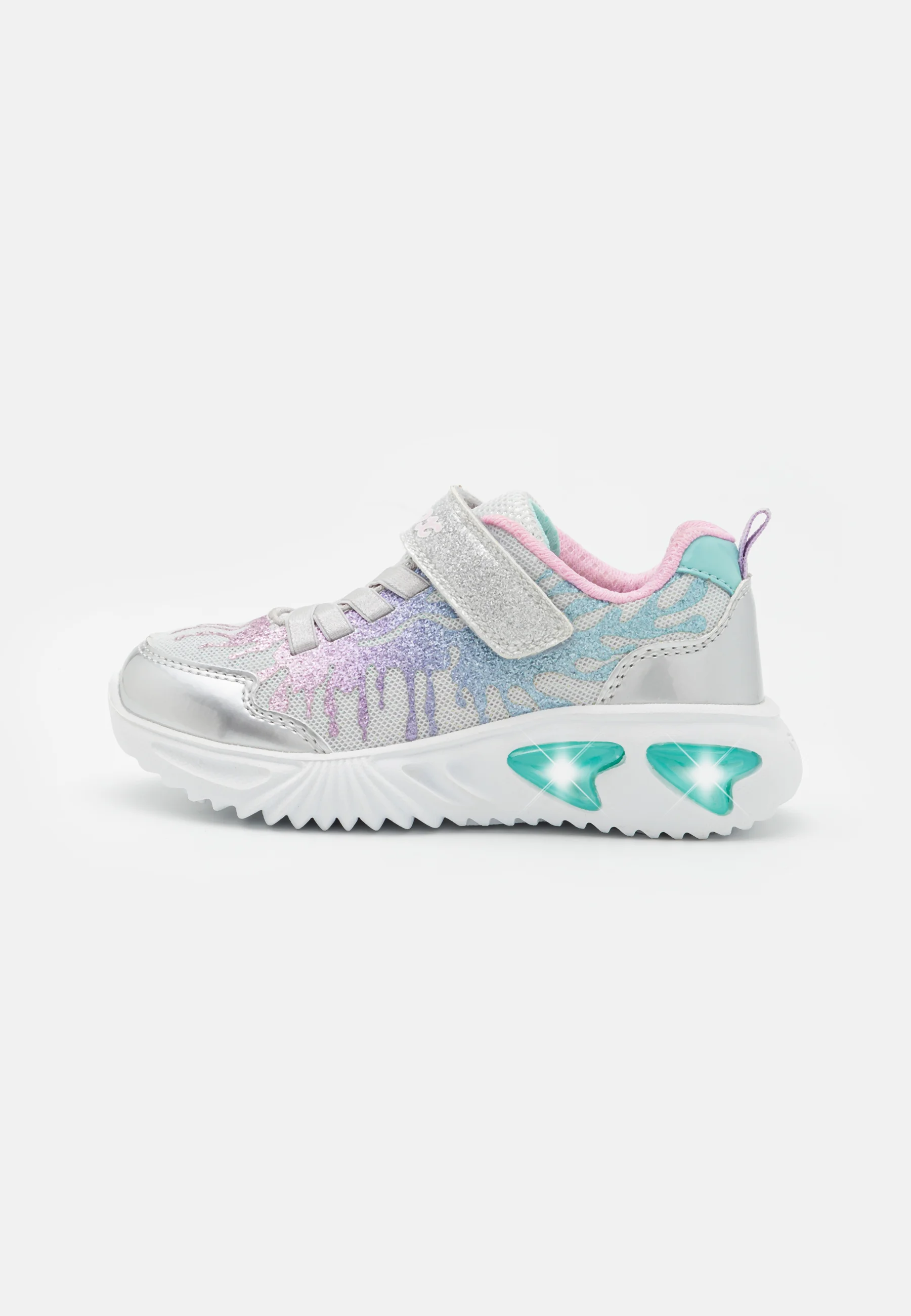Geox ASSISTER GIRL LIGHTS - Zapatillas bajas