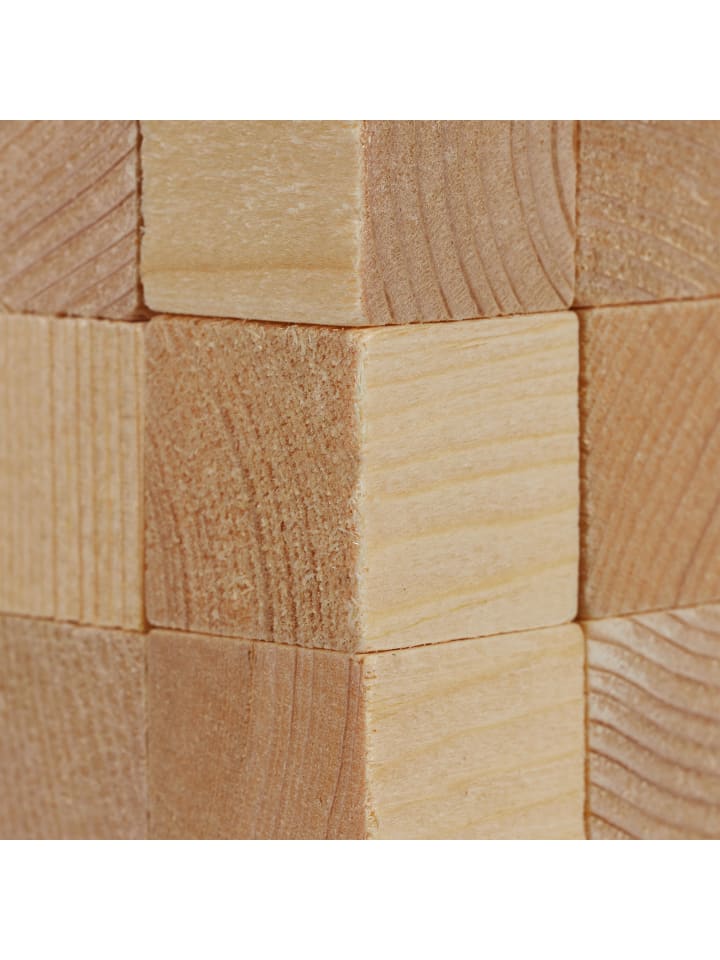 relaxdays 160 x Holzwürfel - 2cm günstig kaufen onesize