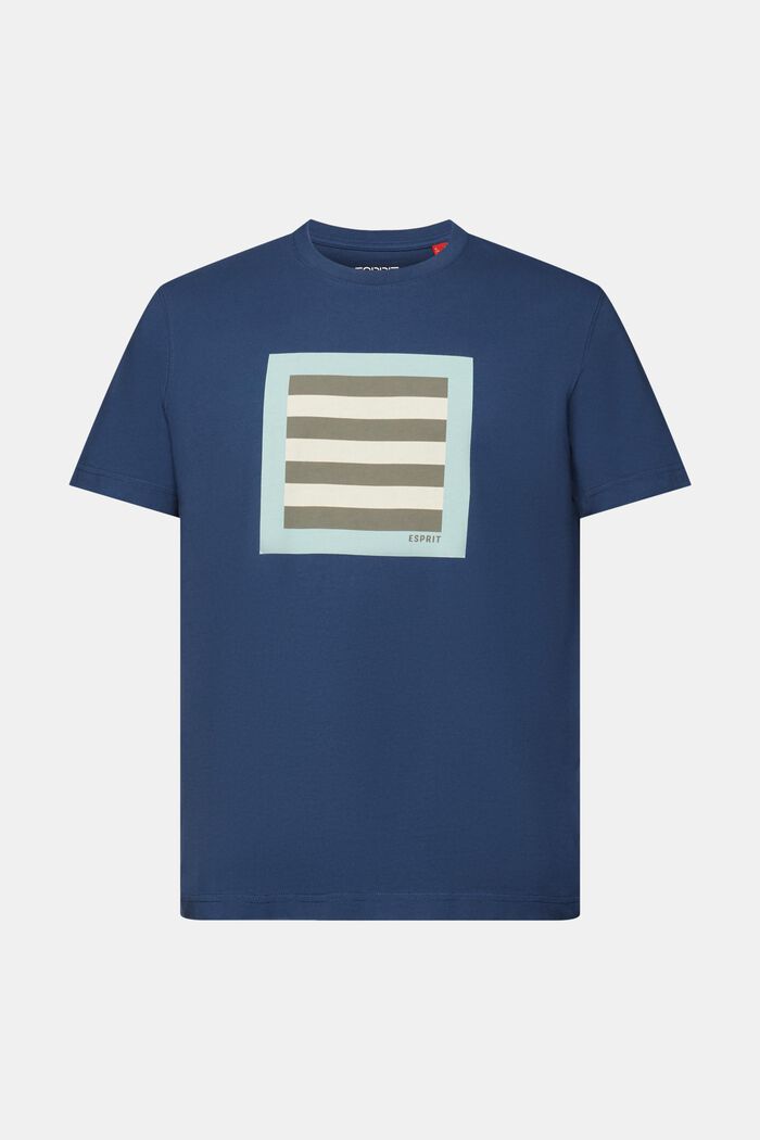 T-Shirt aus Baumwolljersey mit Grafikprint