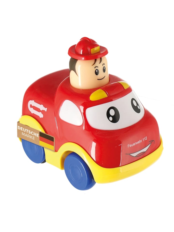 Bieco Spielwaren Drück & Los Flitzer Feuerwehr - ab 12 Monate in Rot günstig kaufen onesize