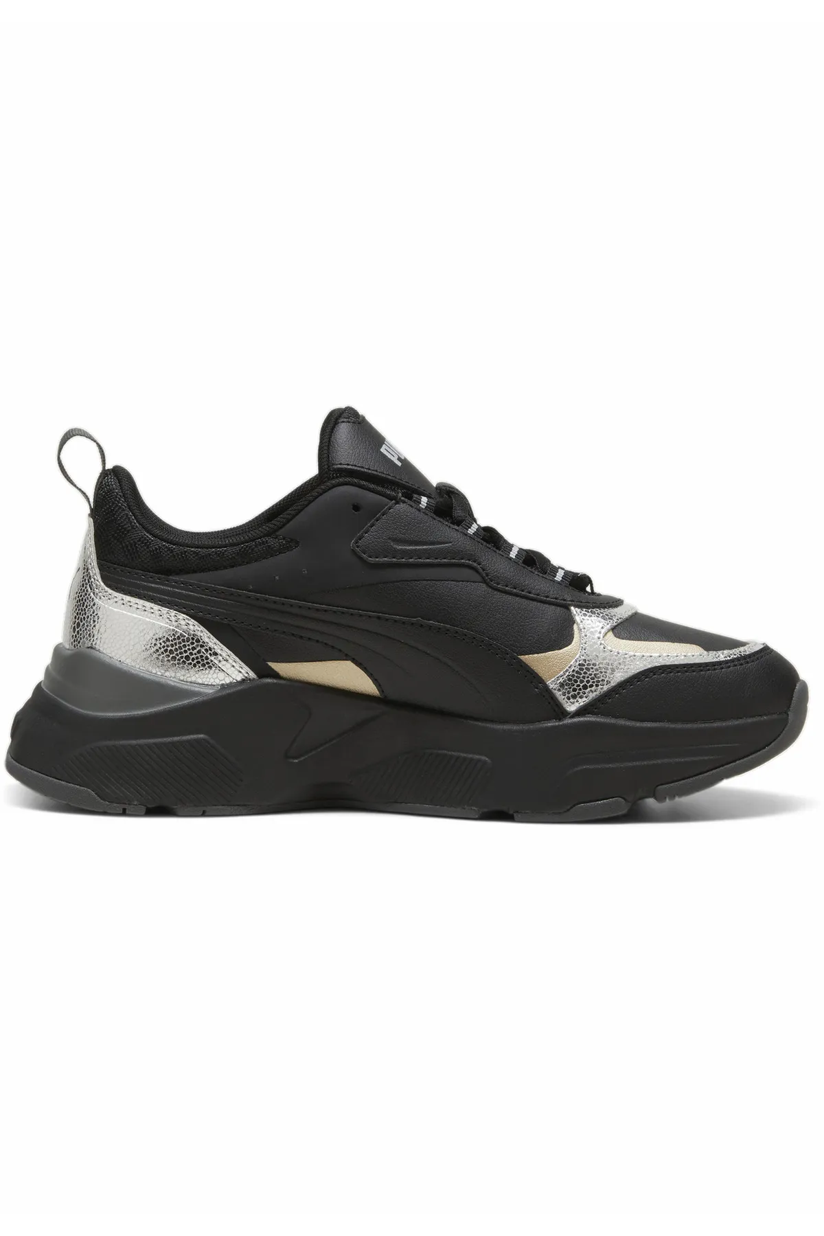 Puma  Sneaker - Schwarz - Plateau Absatz