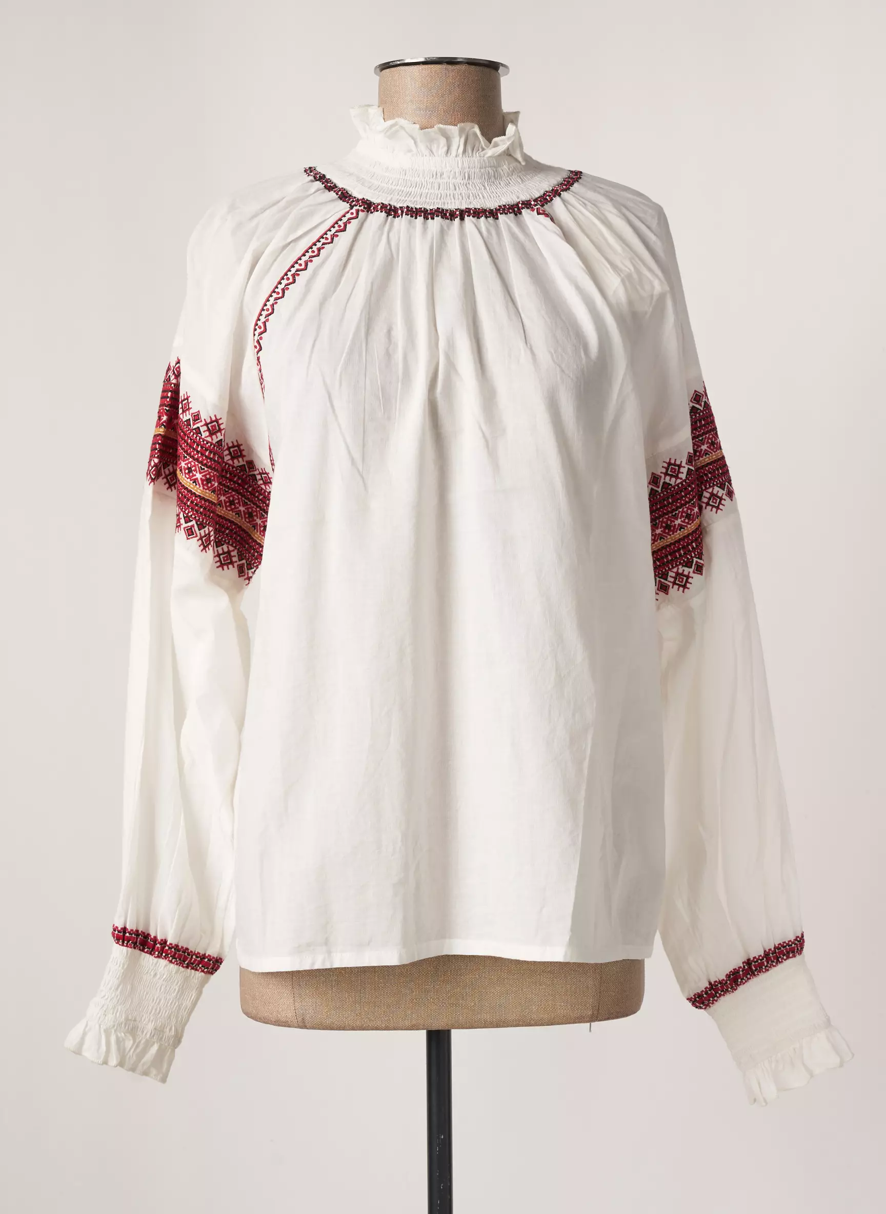 Mkt Studio Blouses Femme couleur beige