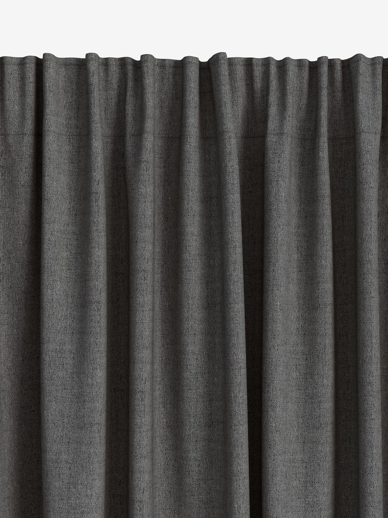 ALDRA lystette gardin ALDRA 1x140x175cm mørkegrå