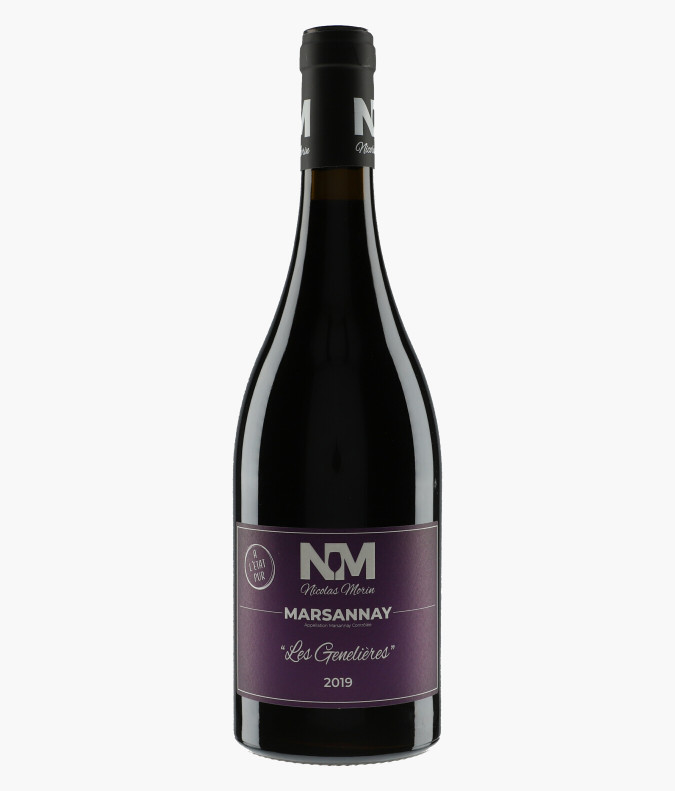 Marsannay Les Genelières 2019MORIN NICOLAS