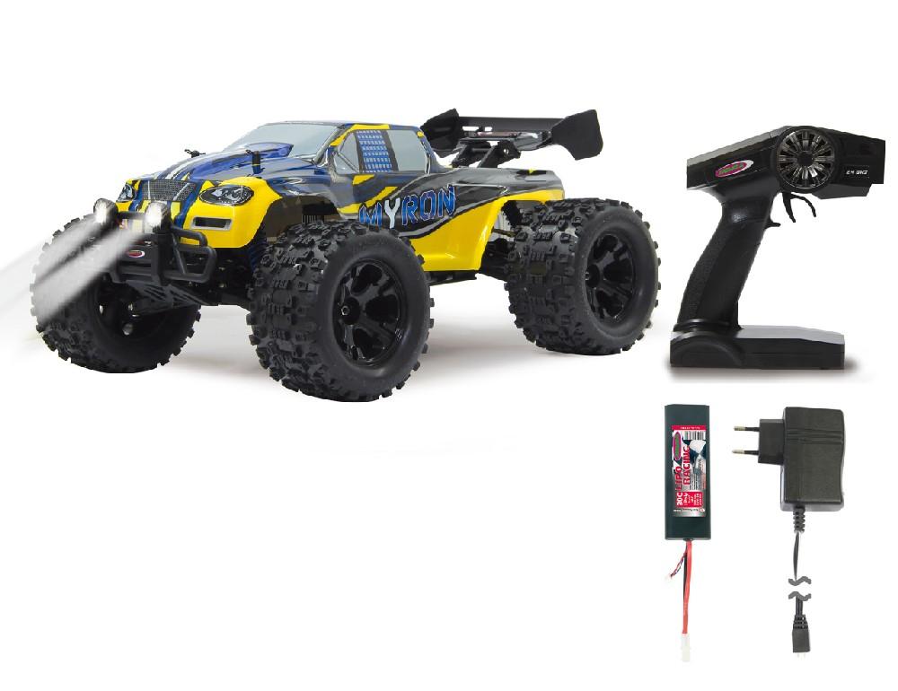 Jamara e.K. JAMARA Myron Monstertruck BL 4WD 1:10 Lipo 2,4GHz mit LED
