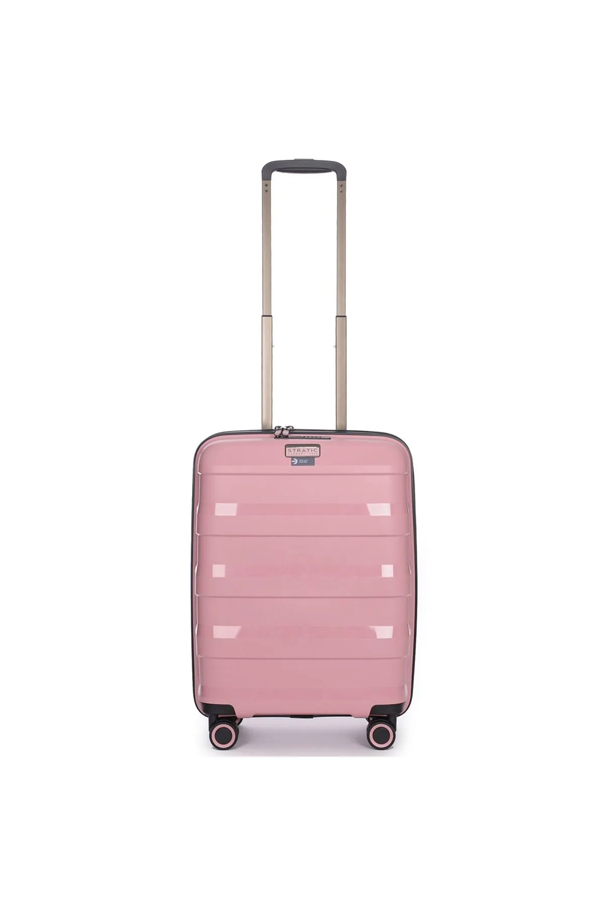 Stratic  Straw 4-Rollen Kabinentrolley bicolor 55 cm