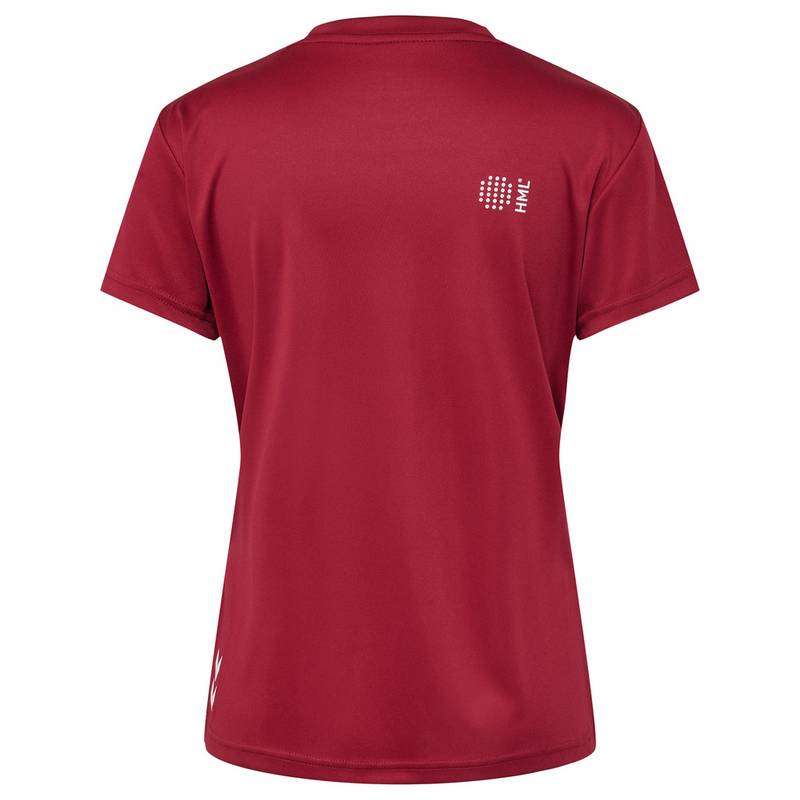 hummel hmlCOURT T-SHIRT S/S WOMAN T-Shirt Damen