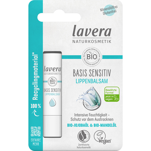 LAVERA basis sensitiv Lippenbalsam  4.5 g  Balsam