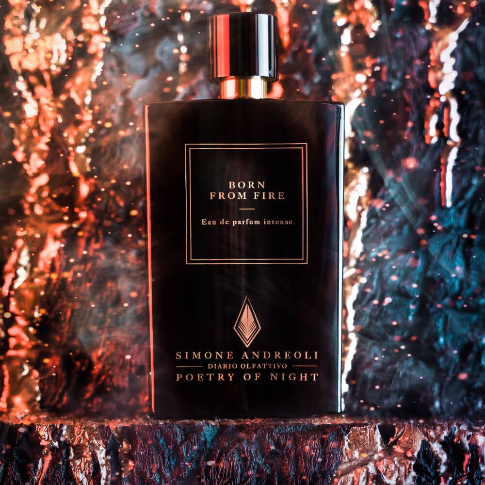 SIMONE ANDREOLI Born From Fire Eau de Parfum Nat. Spray