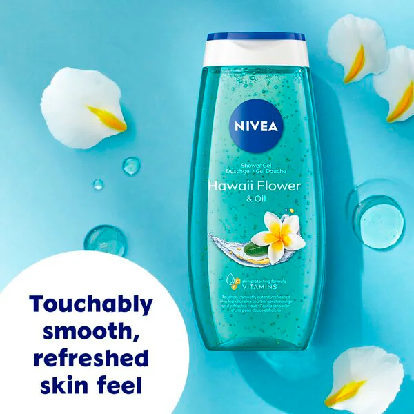 NIVEA Hawaii virág és olaj tusfürdő 250ml - normál bőrre