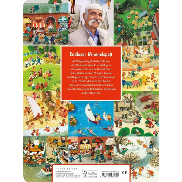 MEIN GROßES WIMMELBUCH - Kinderbuch