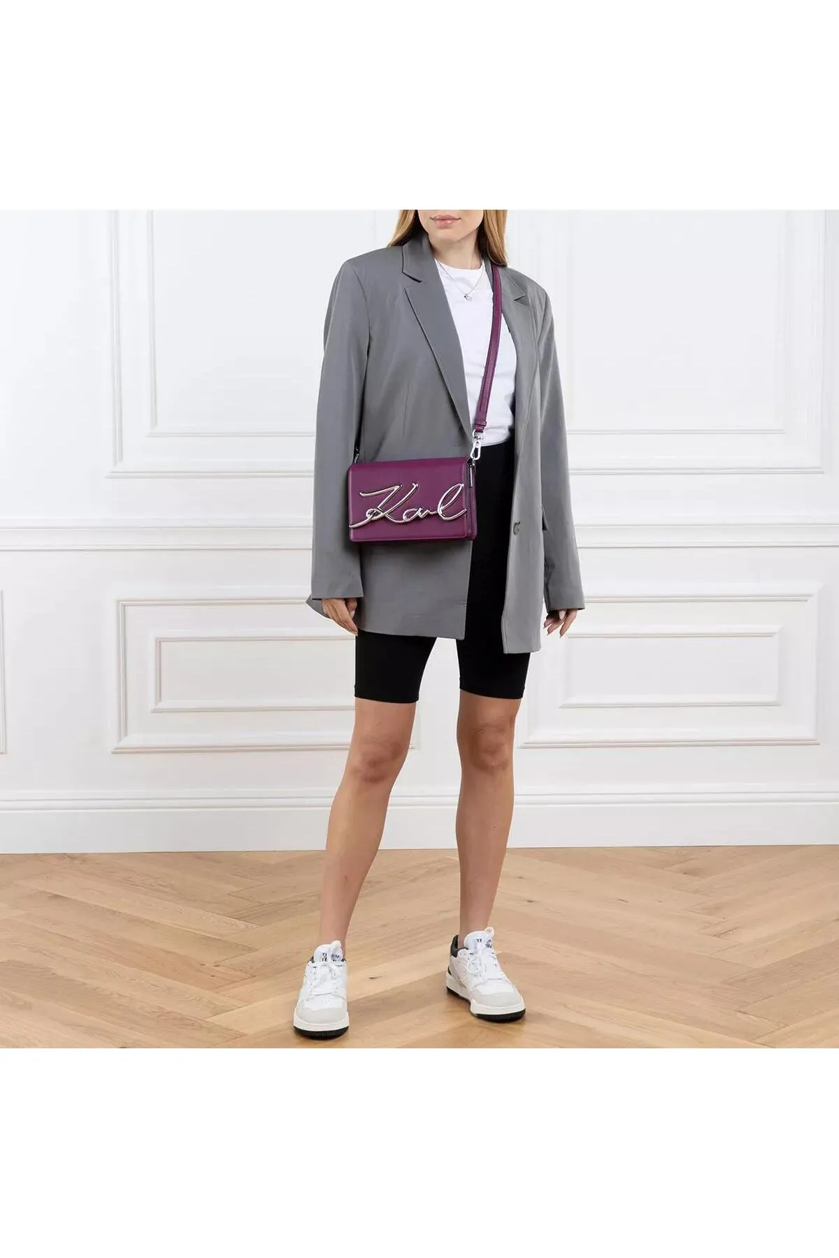 Karl Lagerfeld  K/Signature MD Schultertasche Bouganville