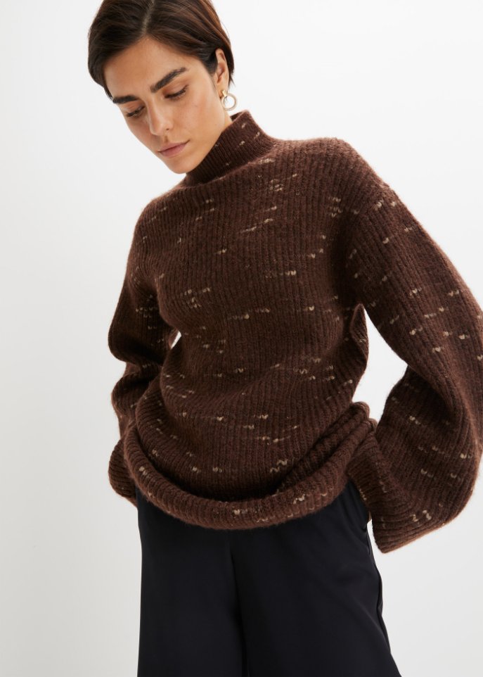 Pullover meliert