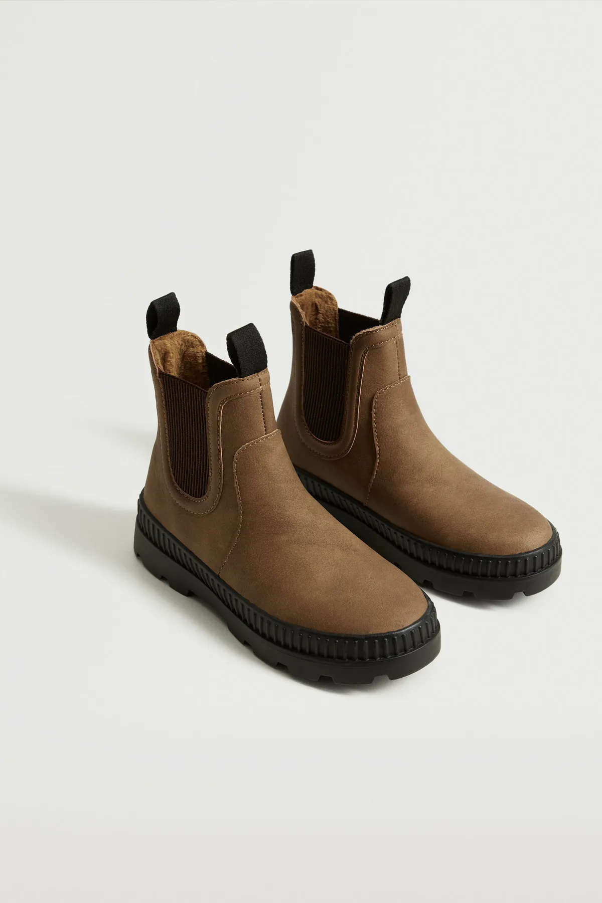 MANGO Kids  Stiefelette - Braun - Flacher Absatz