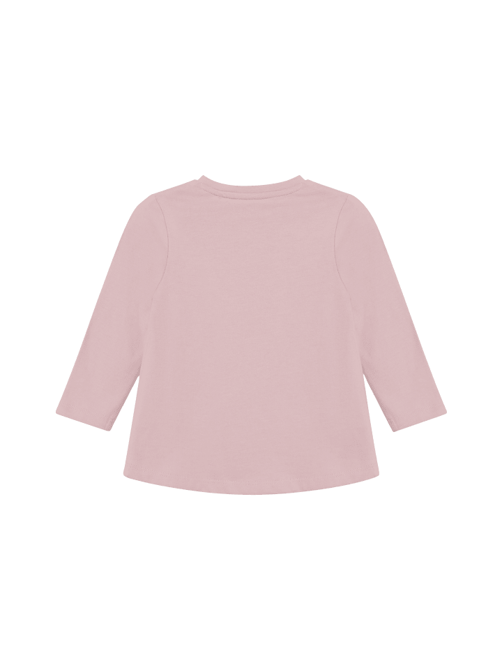 s.Oliver T-Shirt langarm in Pink günstig kaufen