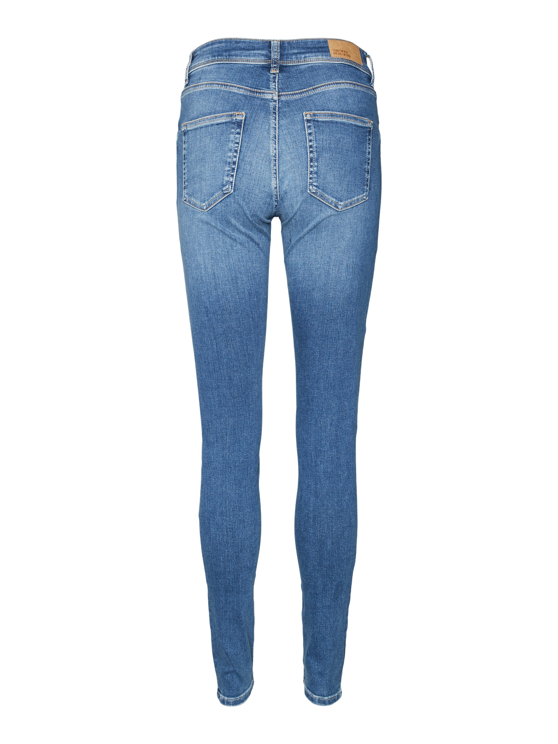 VMLUX Mid Rise Slim Fit Jeans