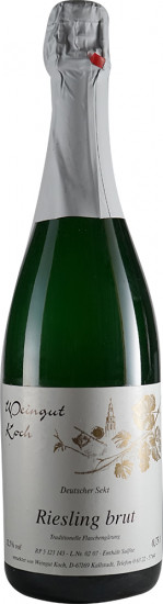Riesling SEKT brut - Weingut Koch